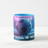 VOETBAL - DE BAL IS ROND - VOETBAL MOK (Midden)