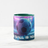 VOETBAL - DE BAL IS ROND - VOETBAL MOK (Midden)