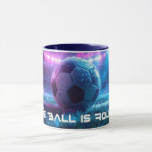VOETBAL - DE BAL IS ROND - VOETBAL MOK (Midden)