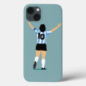 Voetbal de grootste tijd Case-Mate iPhone case (Achterkant)