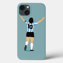 Voetbal de grootste tijd Case-Mate iPhone case