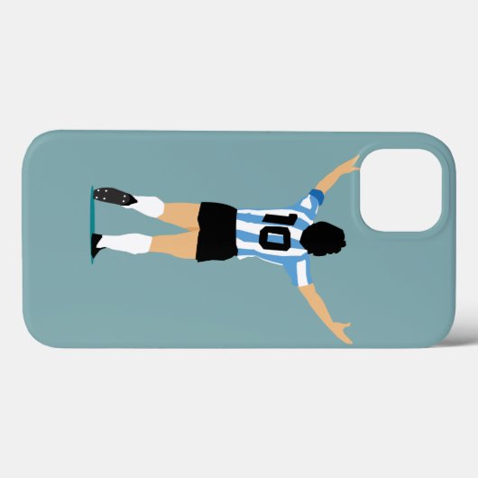 Voetbal de grootste tijd Case-Mate iPhone case (Achterkant (horizontaal))