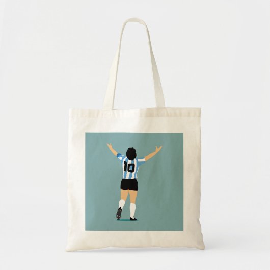 Voetbal de grootste tijd tote bag (Voorkant)