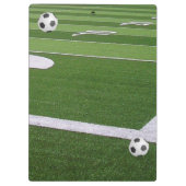 Voetbal, de grootste Voetbal coach ter wereld Klembord (Achterkant)