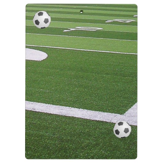 Voetbal, de grootste Voetbal coach ter wereld Klembord (Achterkant)