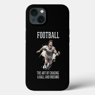 Voetbal: De Kunst van het Najagen van een Bal en D iPhone 13 Hoesje