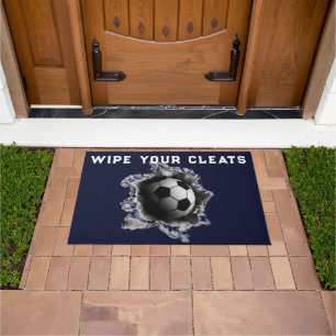 Voetbal Decoratie Deurmat