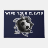 Voetbal Decoratie Deurmat (Voorkant)