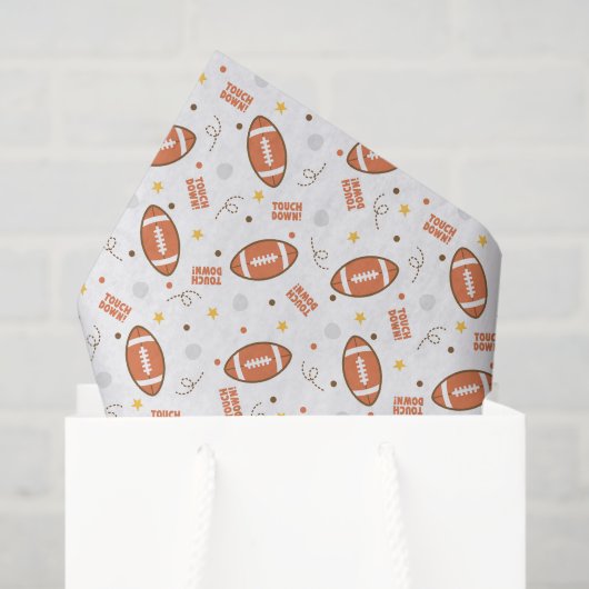 Voetbal decoupage papier, wedstrijd dag tissuepapier (Cadeauzakje)