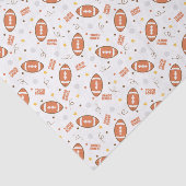 Voetbal Decoupage Tissuepapier (Detail)