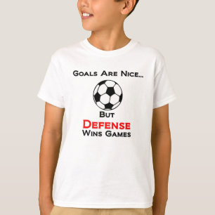 Voetbal - Defensie wint games! T-shirt