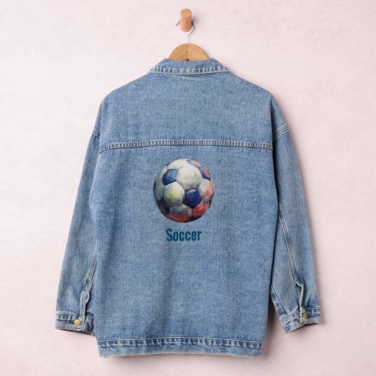 Voetbal Denim Jacket (Hangar)