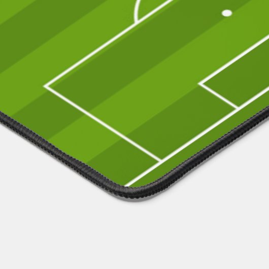 Voetbal Design Desk Mat (Hoek)