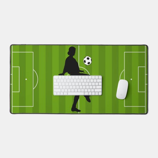 Voetbal Design Desk Mat (Keyboard & Muis)