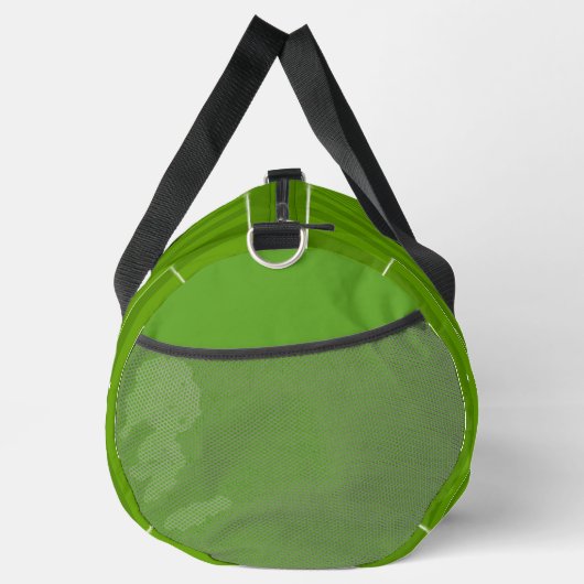 Voetbal Design Duffel Bag Plunjezak (Rechts)