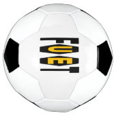 Voetbal DESIGN  VOET  EUROPA (Gedraaid)