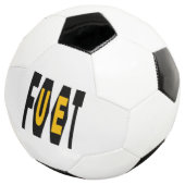 Voetbal DESIGN  VOET  EUROPA (Drie kwart)
