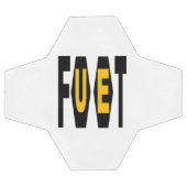 Voetbal DESIGN  VOET  EUROPA (Enkel)