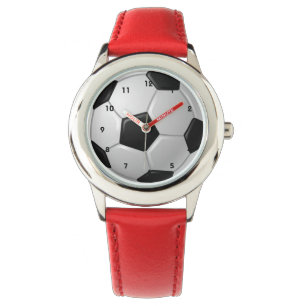 Voetbal Design Watch Horloge