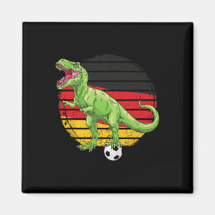 Voetbal Dino Trex Duitse Jersey Duitsland Vlag Voe Magneet