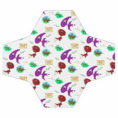 Voetbal Dinosaurus (Enkel)