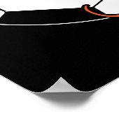 Voetbal - doe wat je gelukkig maakt poster (Hoek)