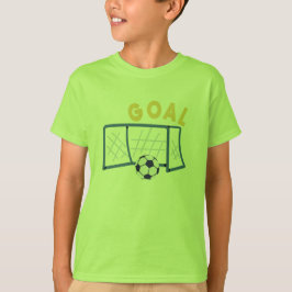 Voetbal Doel Fine Art Prints T-shirt