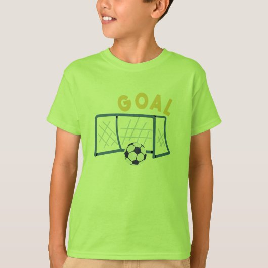 Voetbal Doel Fine Art Prints T-shirt (Voorkant)