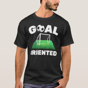 Voetbal - Doelgericht - Goalie - Sport - Champio T-shirt