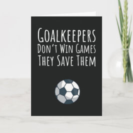 Voetbal Doelmannen Kaarten Keeper Speler Futbol We