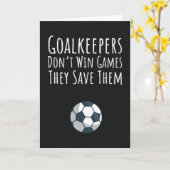 Voetbal Doelmannen Kaarten Keeper Speler Futbol We (Gele Bloem)