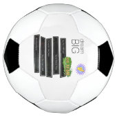 Voetbal Dream Big Go Team (Gedraaid)