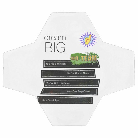 Voetbal Dream Big Go Team (Enkel)