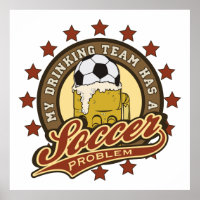 Voetbal Drink Team