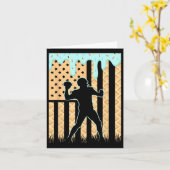 Voetbal Drip Boys Druppelend Ijs Voetbal Ame Kaart (Gele Bloem)