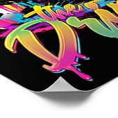 Voetbal Drip Boys Ijs Drip Jeugd Respecteer De Poster (Hoek)