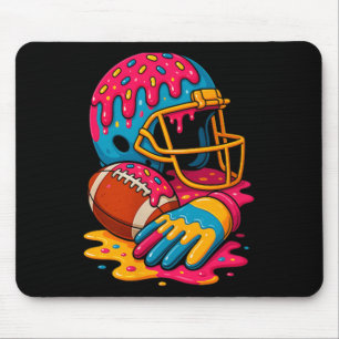 Voetbal Drip Boys Voetbal Ijs Sprinkle Weerstand Muismat