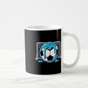Voetbal Drip Ijs Drip Voetbal Jongens Meisjes Voet Koffiemok