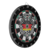 Voetbal Duitsland Dartbord (Voorkant Links)