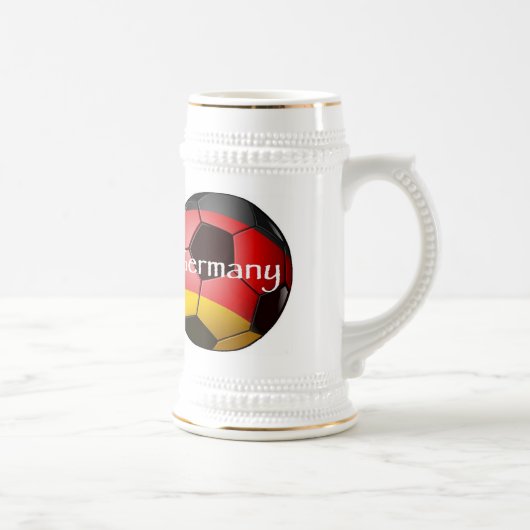 Voetbal Duitsland Mok Rio de Janeiro Brazilië (Rechts)