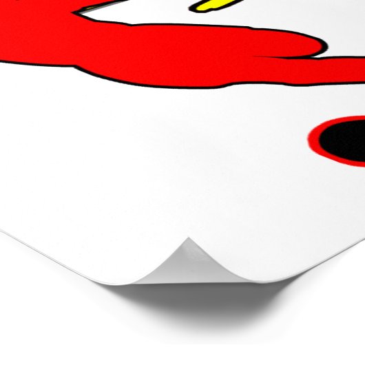 Voetbal Duitsland Poster (Hoek)