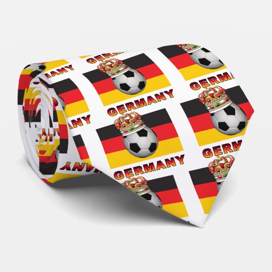 Voetbal Duitsland Stropdas (Opgerold)