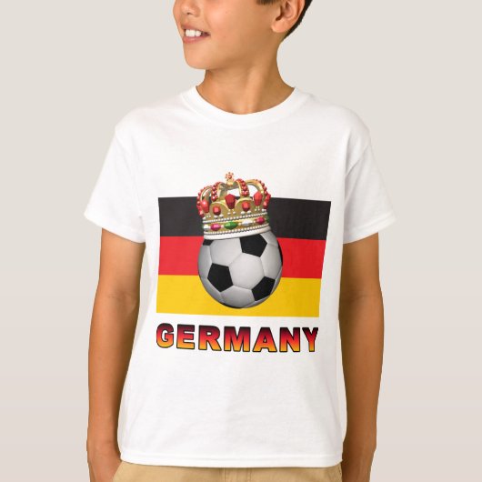 Voetbal Duitsland T-shirt (Voorkant)