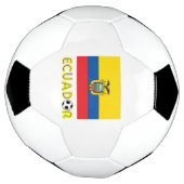 Voetbal Ecuador (Gedraaid)