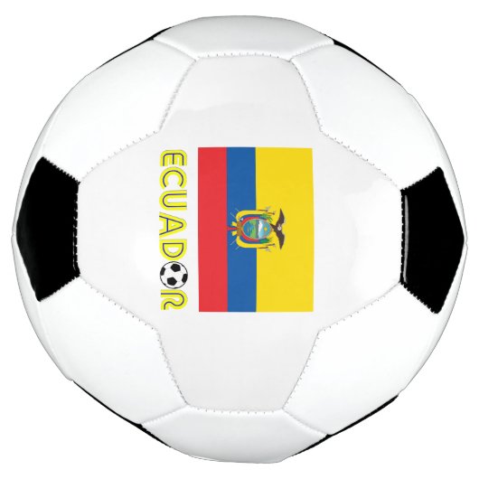 Voetbal Ecuador (Gedraaid)