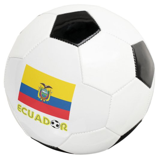 Voetbal Ecuador (Drie kwart)