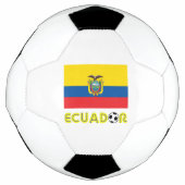 Voetbal Ecuador (Voorkant)