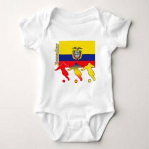 Voetbal Ecuador Romper