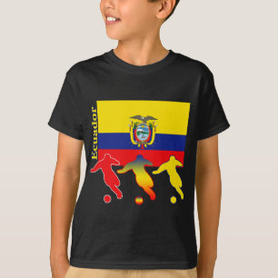 Voetbal Ecuador T-shirt