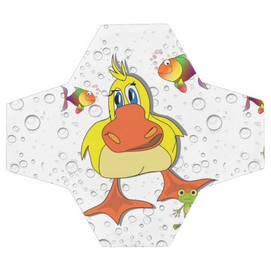 Voetbal eendvis (Enkel)